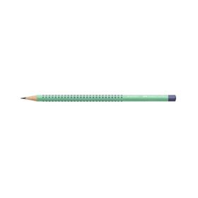   Grafitceruza B, háromszögletű GRIP 2001 Faber-Castell türkiz-kék test
