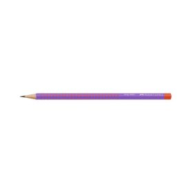   Grafitceruza B, háromszögletű GRIP 2001 Faber-Castell lila-piros test
