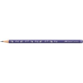   Grafitceruza HB,háromszögletű DINOSZAURUSZ Faber-Castell kék test