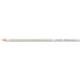 Színes ceruza háromszögletű GRIP Faber-Castell fehér