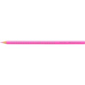   Színes ceruza háromszögletű GRIP Faber-Castell neonrózsaszín