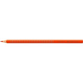Színes ceruza háromszögletű GRIP Faber-Castell narancs