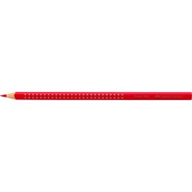 Színes ceruza háromszögletű GRIP Faber-Castell eperpiros