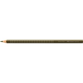   Színes ceruza háromszögletű GRIP Faber-Castell olivazöld