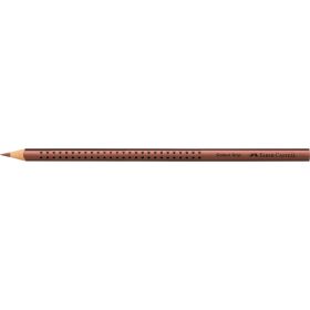   Színes ceruza háromszögletű GRIP Faber-Castell csokoládébarna