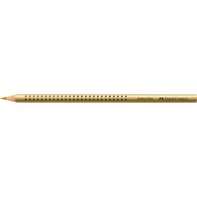   Színes ceruza háromszögletű GRIP Faber-Castell metál arany