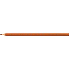 Színes ceruza háromszögletű GRIP Faber-Castell dióbarna