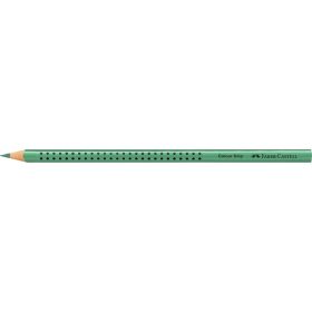   Színes ceruza háromszögletű GRIP Faber-Castell metál zöld