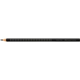 Színes ceruza háromszögletű GRIP Faber-Castell fekete