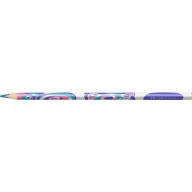   Varázsceruza háromszögletű Faber-Castell pasztell írásszínek türkiz, rózsaszín, lila