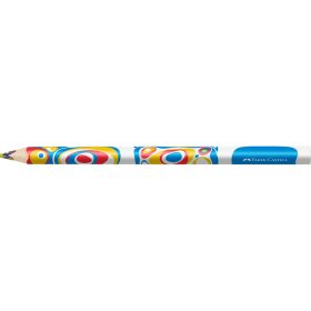   Varázsceruza háromszögletű Jumbo Faber-Castell alap színek piros, kék, sárga