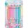 Színes ceruza készlet háromszögletű SPARKLE Faber-Castell 10klf. szín