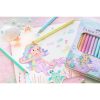 Színes ceruza készlet háromszögletű SPARKLE Faber-Castell 10klf. szín