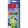 Színes ceruza készlet hatszögletű DINOSZAURUSZ + matrica Faber-Castell 10+3klf. szín