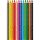 Színes ceruza készlet háromszögletű GRIP Jumbo Faber-Castell  12klf. szín