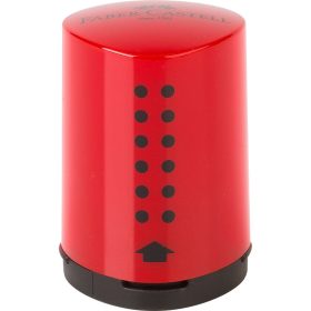 Hegyező mini tartályos GRIP 2002 Faber-Castell piros,kék