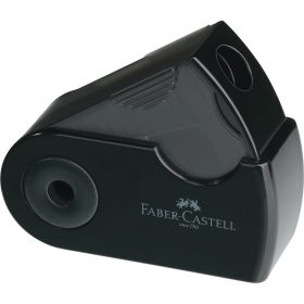   Hegyező mini tartályos SLEEVE harmónia színben Faber-Castell égkék,fekete,rózsaszín