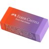 Radír pvc forgácsmentes színátmenetes Faber-Castell égkék-rózsa, türkiz-kék