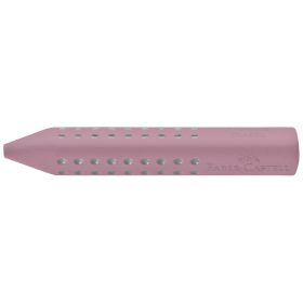 Radír háromszögletű GRIP 2001 Faber-Castell rózsa