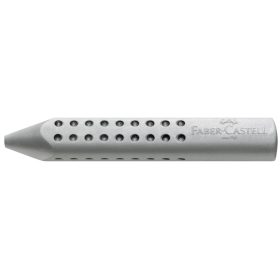 Radír háromszögletű GRIP 2001 Faber-Castell szürke