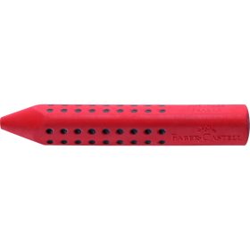 Radír háromszögletű GRIP 2001 Faber-Castell piros,kék