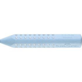 Radír háromszögletű GRIP 2001 Faber-Castell égkék