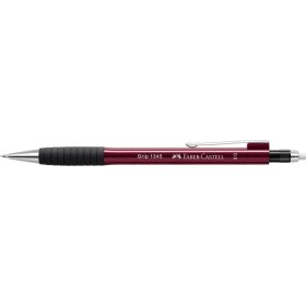 Nyomósirón 0.5mm GRIP 1345 Faber-Castell borvörös test