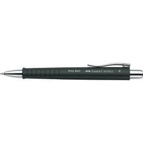 Golyóstoll POLY BALL M Faber-Castell fekete test