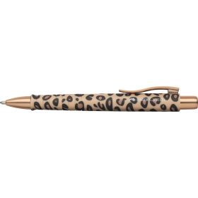 Golyóstoll POLY BALL Leo Faber-Castell leopárd test