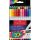 Rostirón, filctoll készlet, vastag GRIP Boldpen Faber-Castell 20 klf. szín