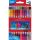 Rostirón, filctoll készlet, kétvégű csillámos Faber-Castell 20 klf. szín
