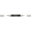 Akril marker kétvégű MULTIMARK 101 Faber-Castell fehér