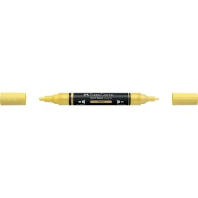 Akril marker kétvégű MULTIMARK 102 Faber-Castell vanília