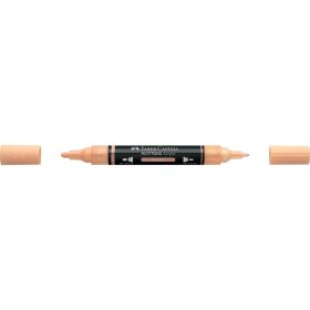 Akril marker kétvégű MULTIMARK 303 Faber-Castell púder
