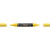 Akril marker kétvégű MULTIMARK 108 Faber-Castell sárga