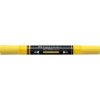 Akril marker kétvégű MULTIMARK 108 Faber-Castell sárga