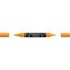 Akril marker kétvégű MULTIMARK 309 Faber-Castell világos narancs
