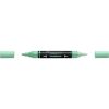 Akril marker kétvégű MULTIMARK 412 Faber-Castell mentazöld