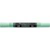 Akril marker kétvégű MULTIMARK 412 Faber-Castell mentazöld