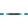 Akril marker kétvégű MULTIMARK 313 Faber-Castell türkiz