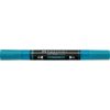 Akril marker kétvégű MULTIMARK 313 Faber-Castell türkiz