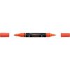 Akril marker kétvégű MULTIMARK 115 Faber-Castell narancs