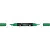 Akril marker kétvégű MULTIMARK 316 Faber-Castell zöld