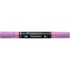 Akril marker kétvégű MULTIMARK 119 Faber-Castell világos magenta