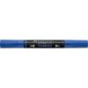 Akril marker kétvégű MULTIMARK 120 Faber-Castell kék