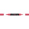 Akril marker kétvégű MULTIMARK 124 Faber-Castell vörös