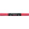 Akril marker kétvégű MULTIMARK 124 Faber-Castell vörös