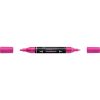 Akril marker kétvégű MULTIMARK 125 Faber-Castell fukszia