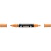 Akril marker kétvégű MULTIMARK 416 Faber-Castell barack