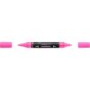 Akril marker kétvégű MULTIMARK 329 Faber-Castell pink